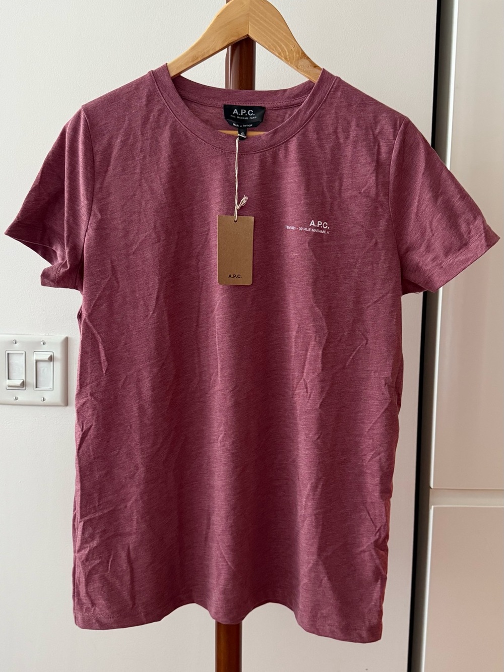 A.P.C. Crew Neck T-Shirt